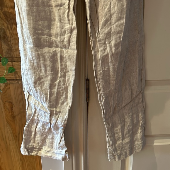 🎀 REFORMATION Mason high rise linen trouser pants 0P - Picture 12 of 12